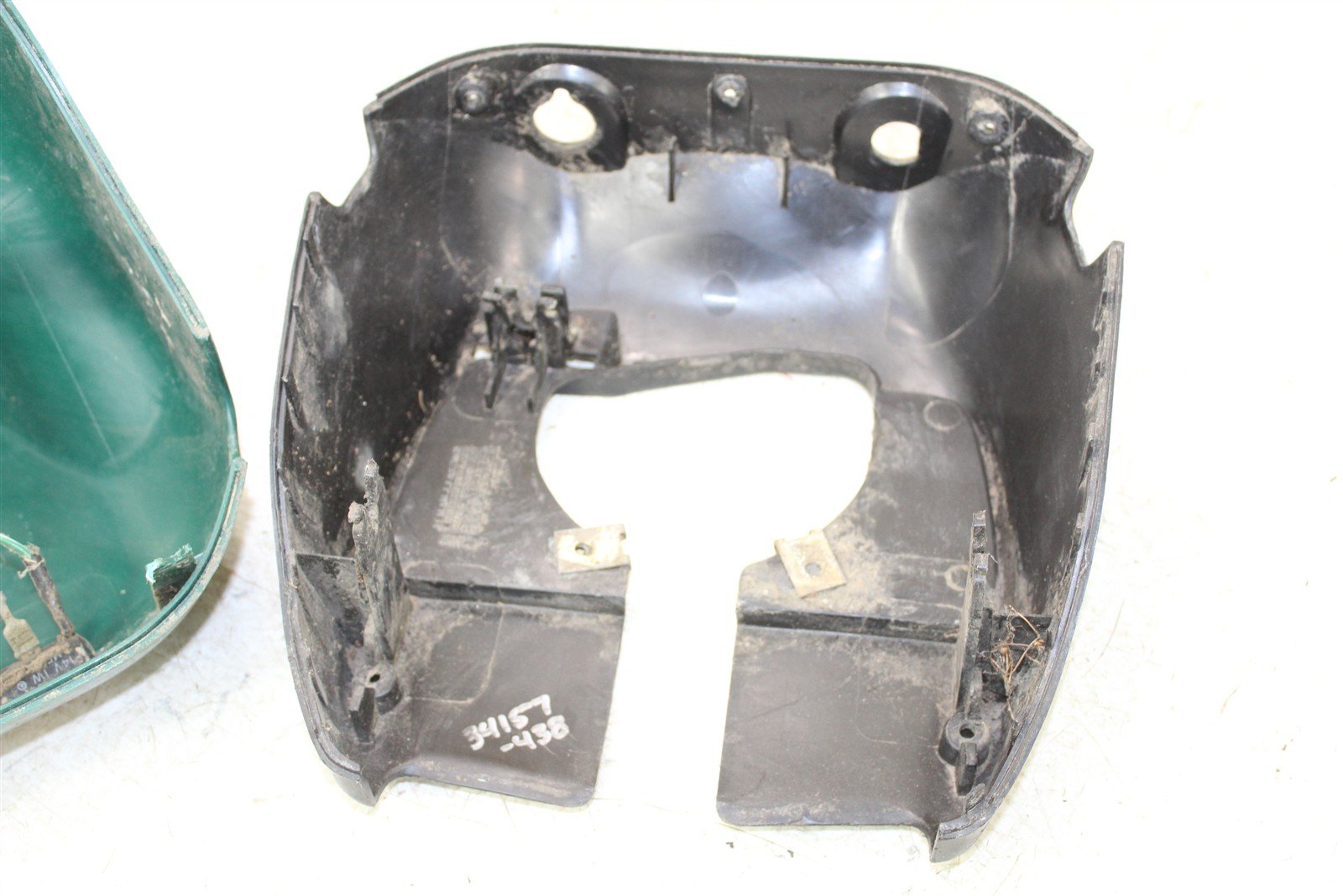 1999 Polaris Magnum 500 4x4 Headlight Housing Pod Speedometer Mount Cover 34157
