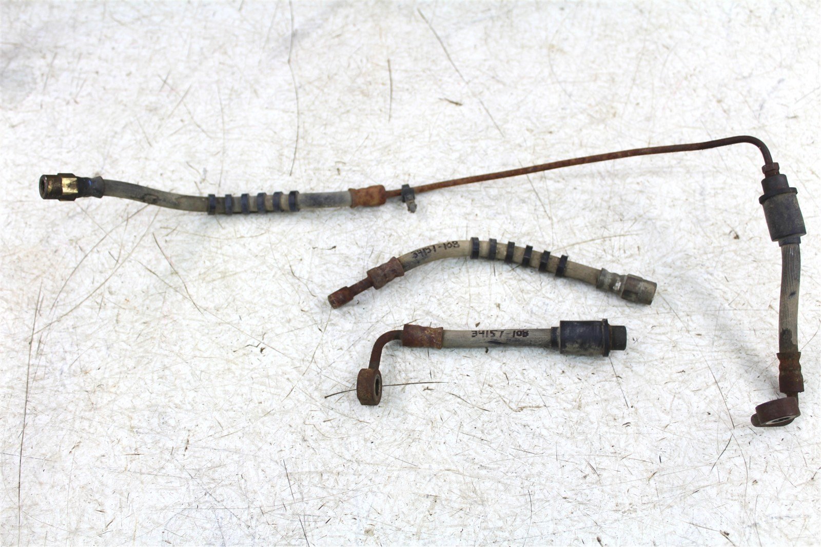 1999 Polaris Magnum 500 4x4 Rear Brake Hoses Lines 34157