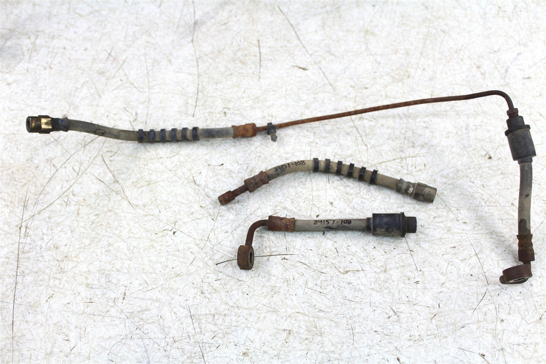 1999 Polaris Magnum 500 4x4 Rear Brake Hoses Lines 34157