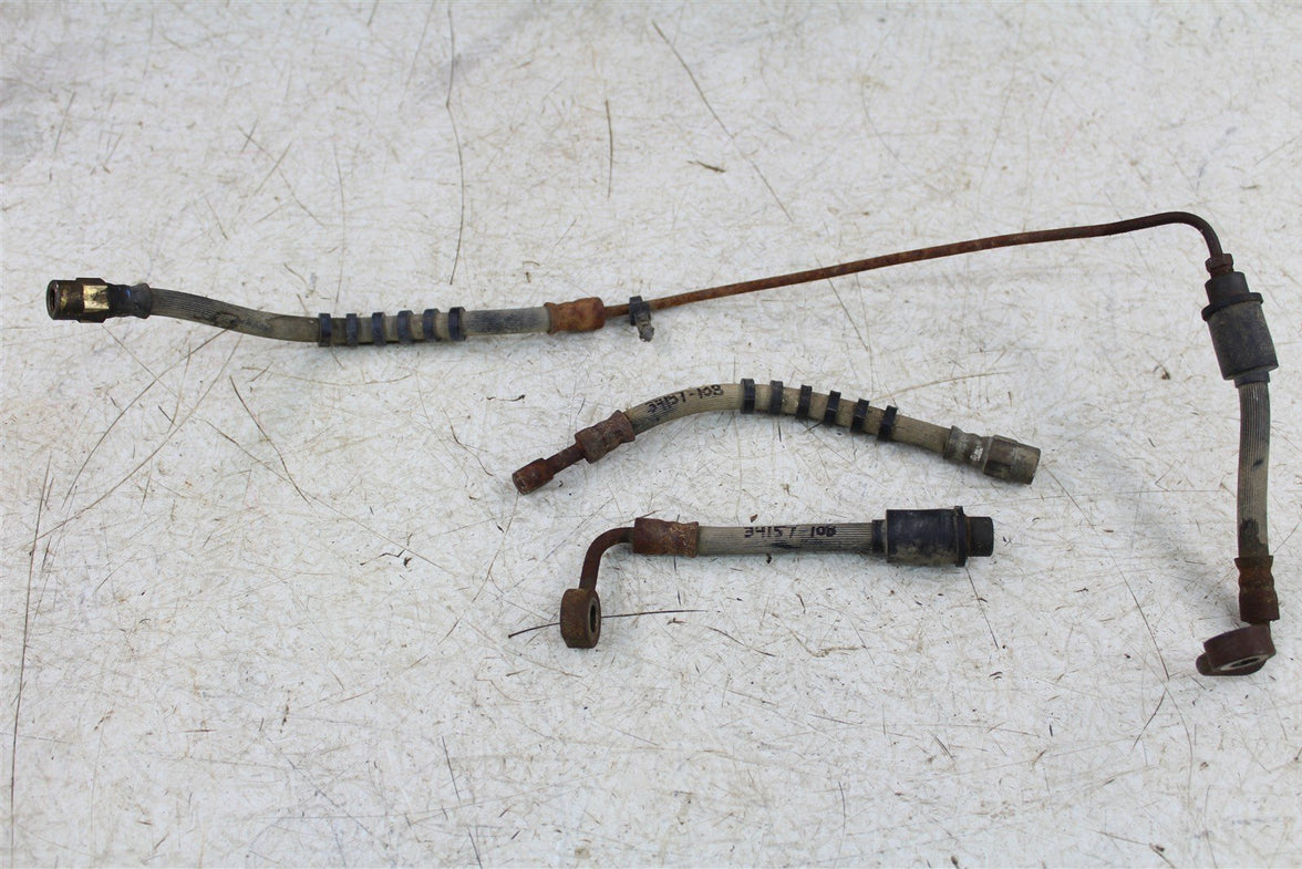 1999 Polaris Magnum 500 4x4 Rear Brake Hoses Lines 34157