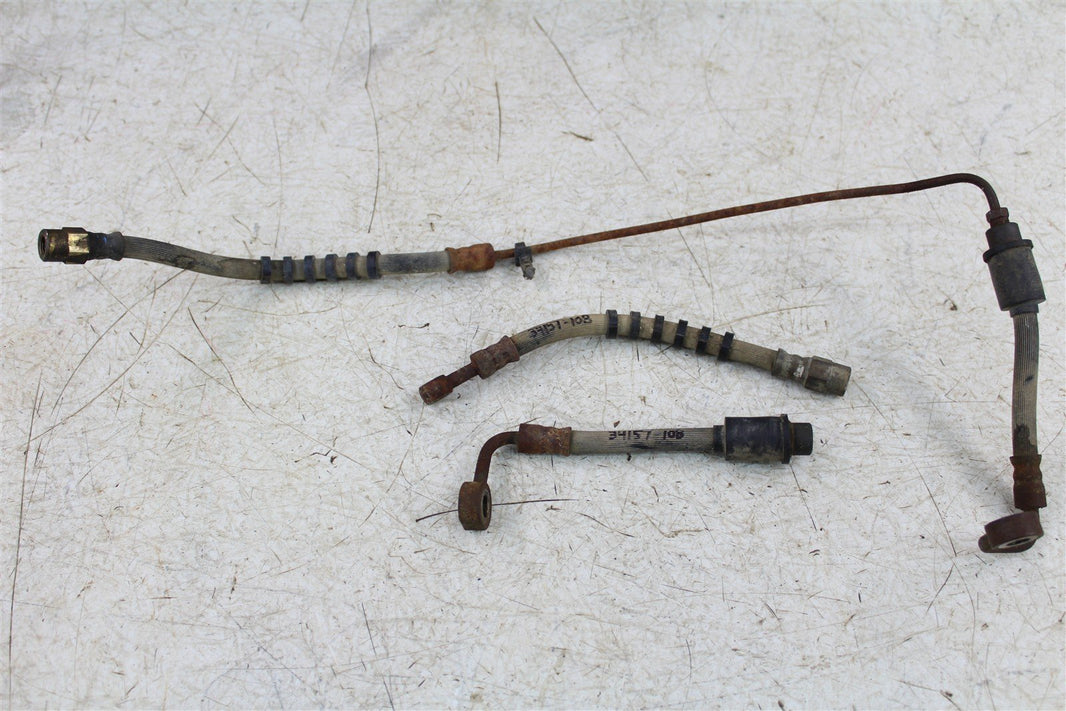 1999 Polaris Magnum 500 4x4 Rear Brake Hoses Lines 34157