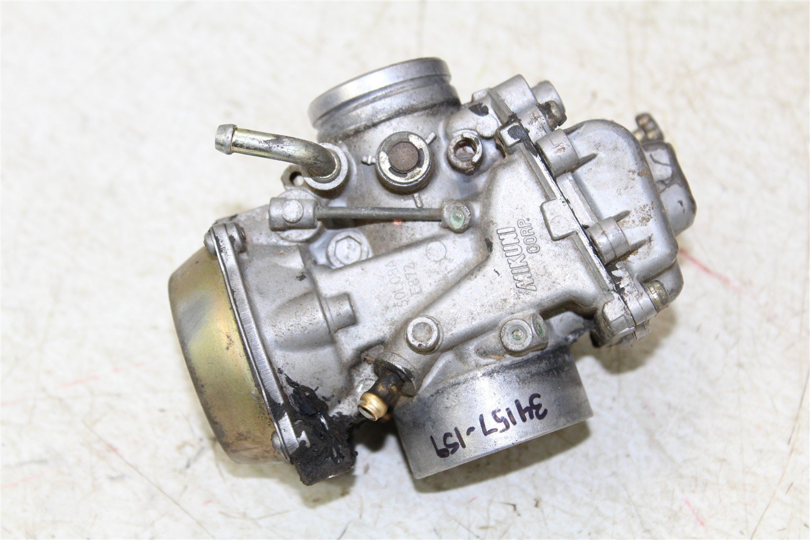 1999 Polaris Magnum 500 4x4 Mikuni Carburetor Carb Fuel Intake 34157