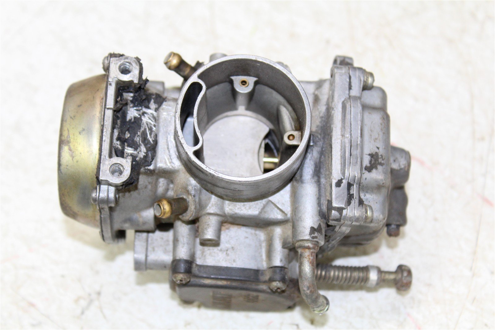 1999 Polaris Magnum 500 4x4 Mikuni Carburetor Carb Fuel Intake 34157