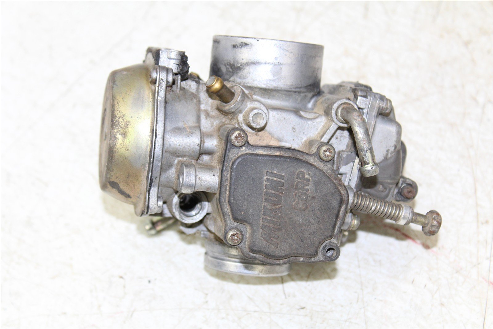 1999 Polaris Magnum 500 4x4 Mikuni Carburetor Carb Fuel Intake 34157