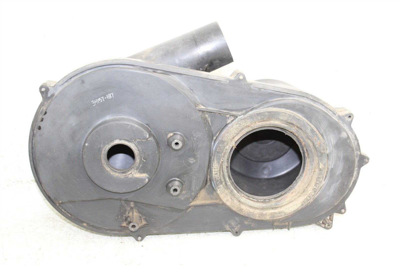1999 Polaris Magnum 500 4x4 Clutch Housing Cover Backing Plate 34157