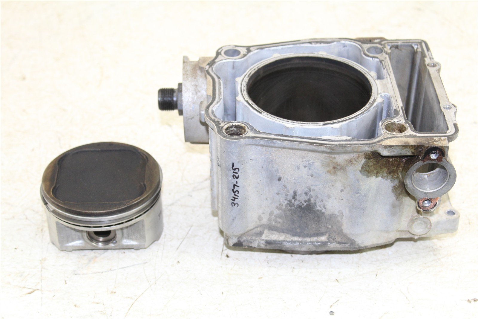 1999 Polaris Magnum 500 4x4 Engine Cylinder Jug w/ Piston 34157