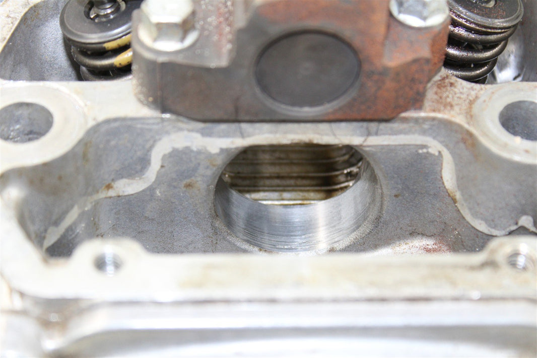 1999 Polaris Magnum 500 4x4 Cylinder Head Valve Cover Intake Exhaust 34157