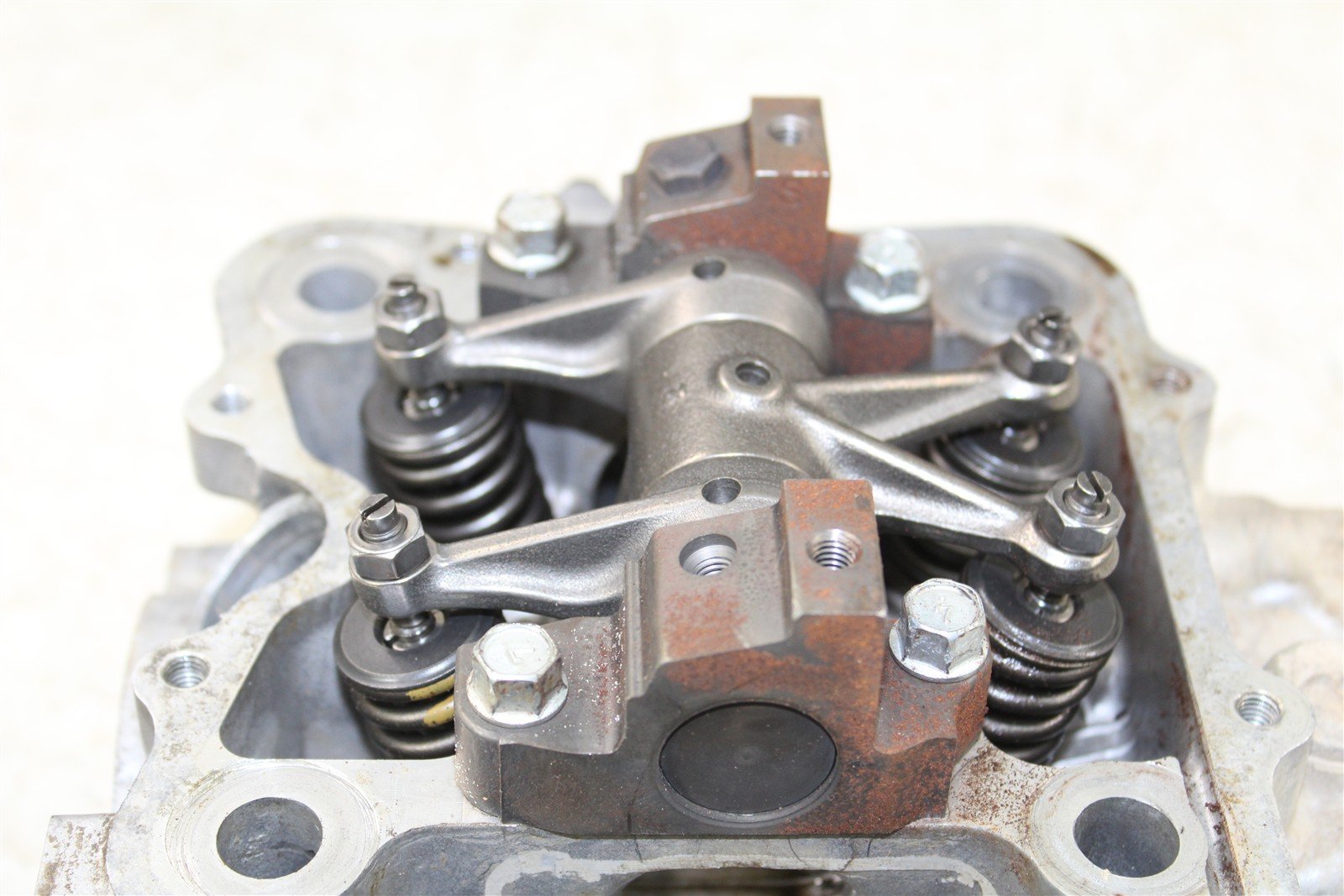 1999 Polaris Magnum 500 4x4 Cylinder Head Valve Cover Intake Exhaust 34157
