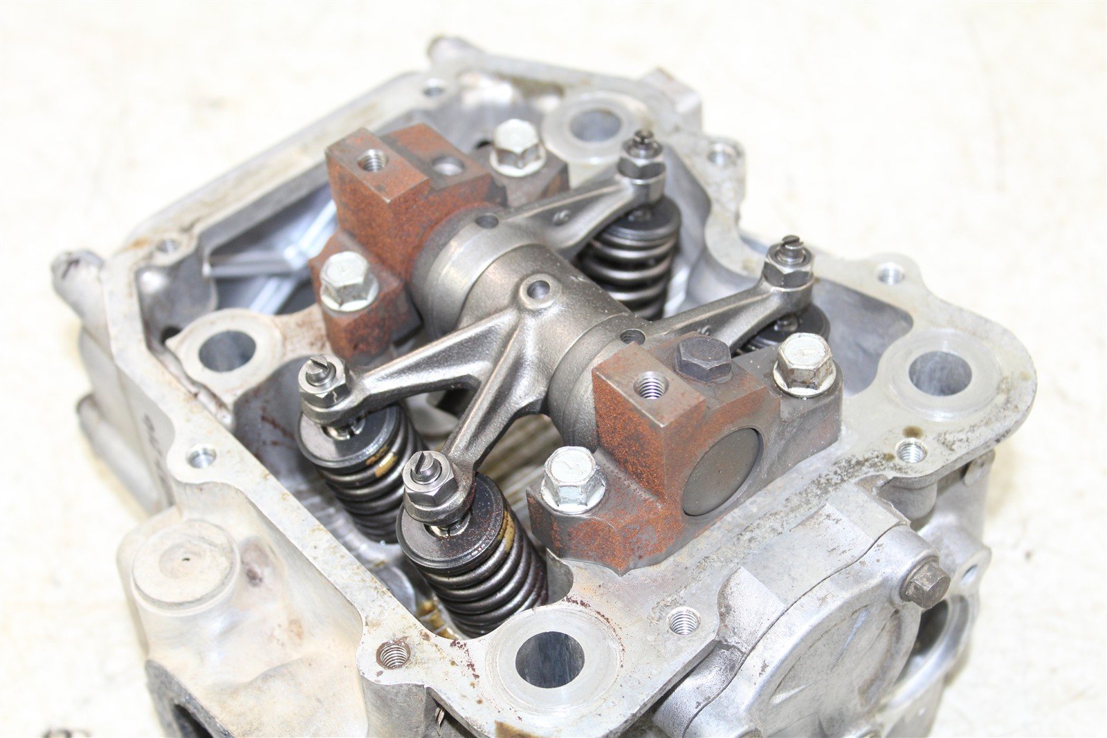 1999 Polaris Magnum 500 4x4 Cylinder Head Valve Cover Intake Exhaust 34157