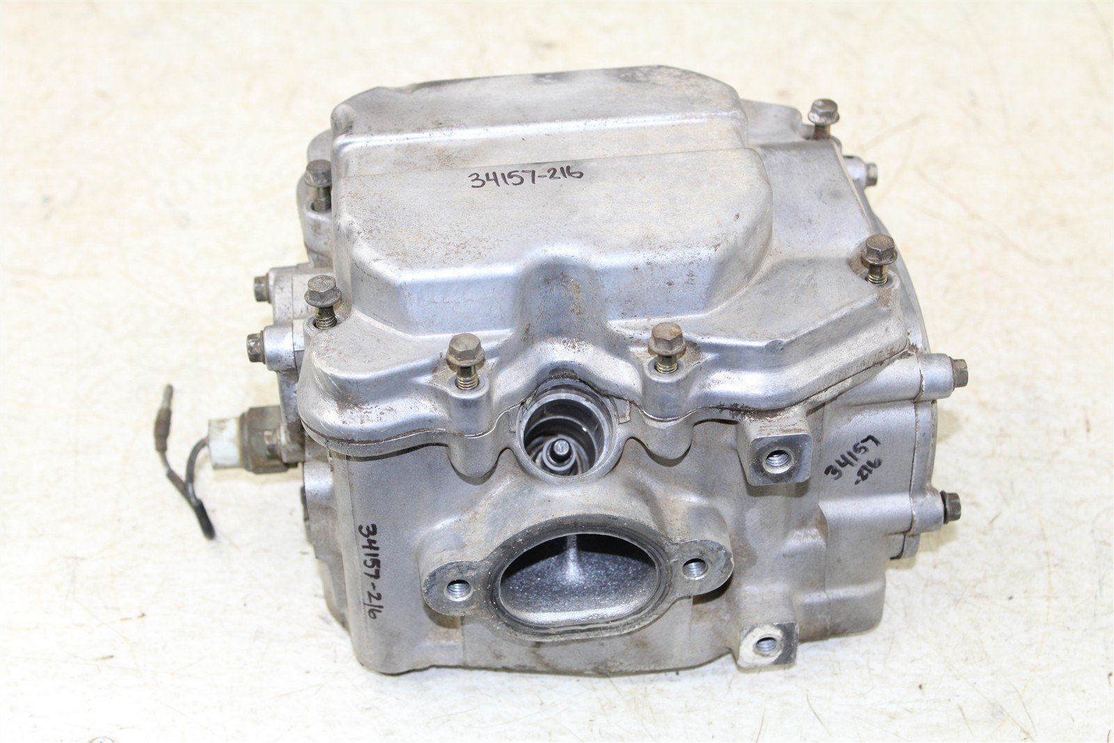 1999 Polaris Magnum 500 4x4 Cylinder Head Valve Cover Intake Exhaust 34157