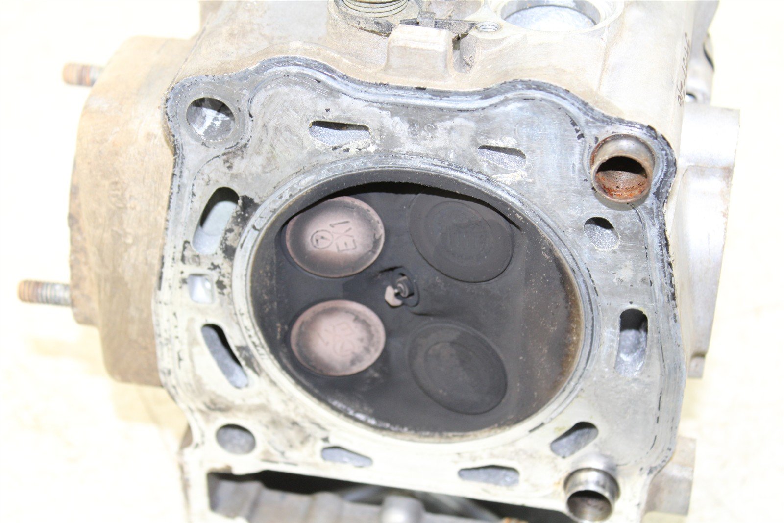 1999 Polaris Magnum 500 4x4 Cylinder Head Valve Cover Intake Exhaust 34157