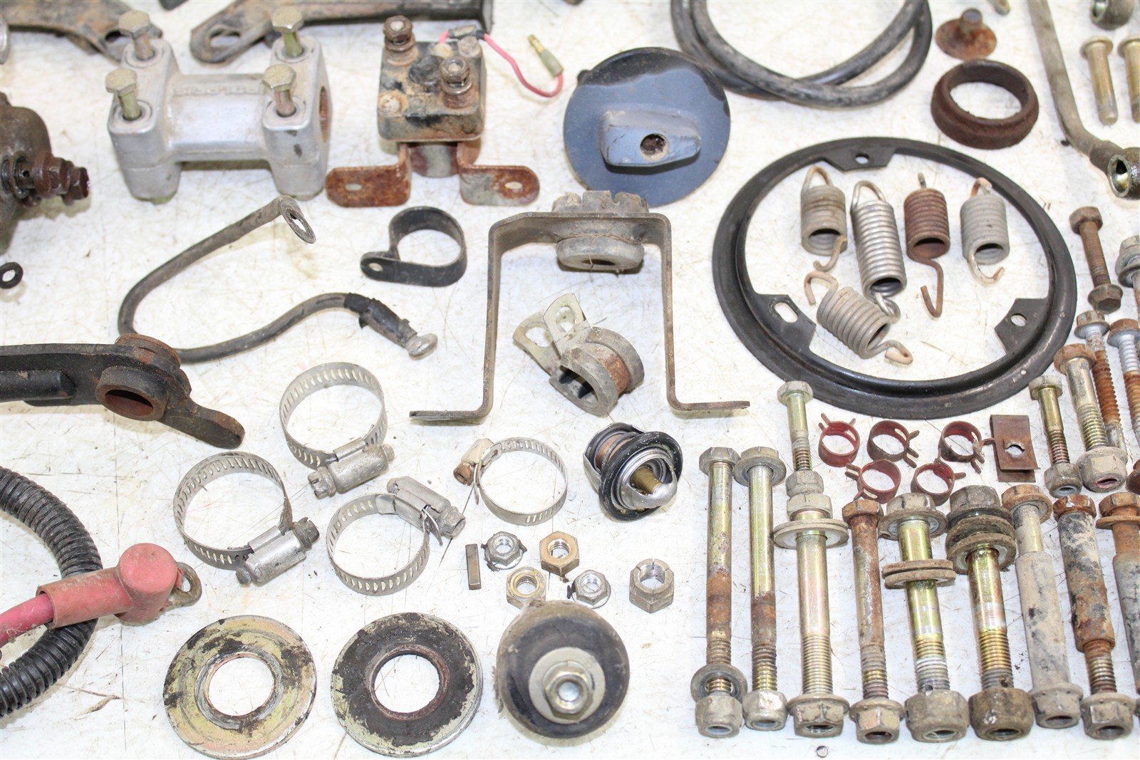 1999 Polaris Magnum 500 4x4 Chassis Bolt Kit Hardware Mount Bracket Wire 34157
