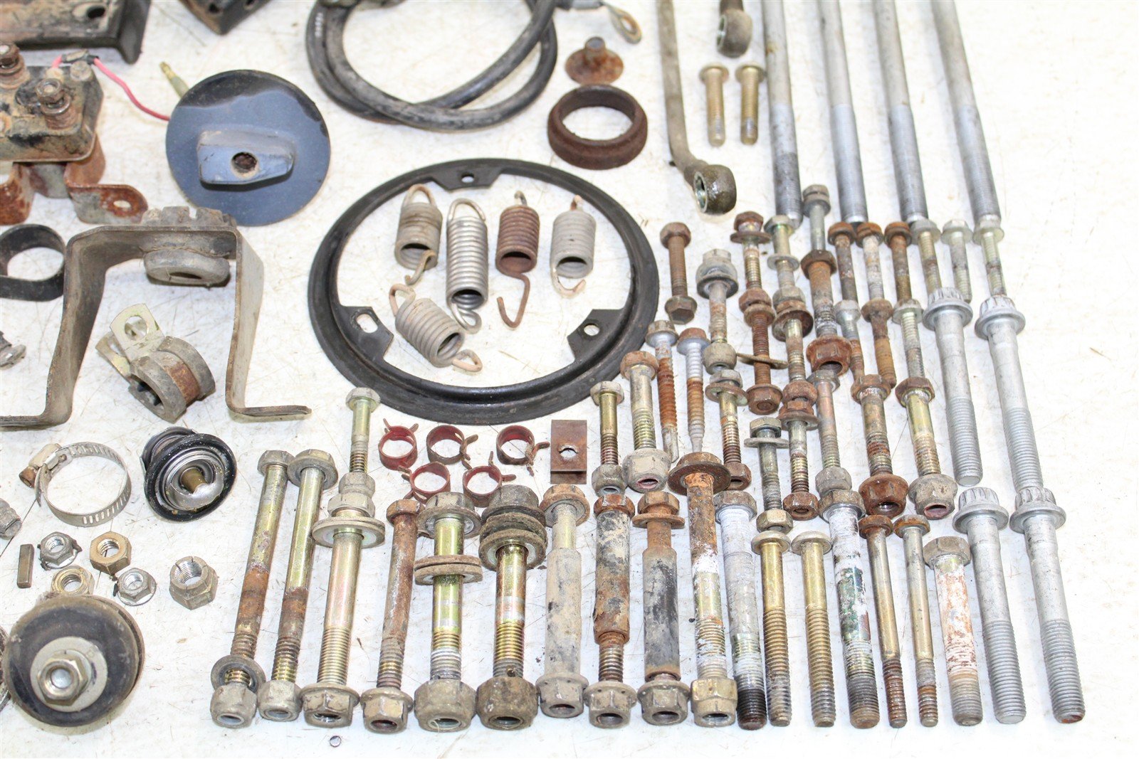 1999 Polaris Magnum 500 4x4 Chassis Bolt Kit Hardware Mount Bracket Wire 34157