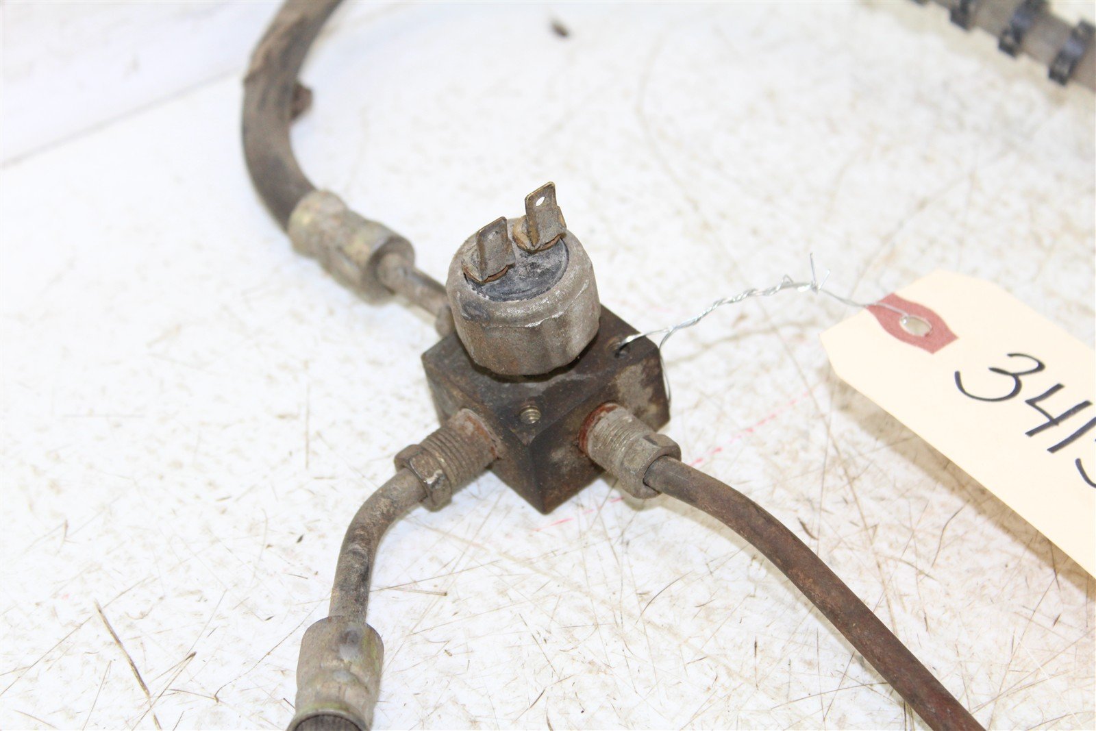1999 Polaris Magnum 500 4x4 Front Brake Hose Line 34157