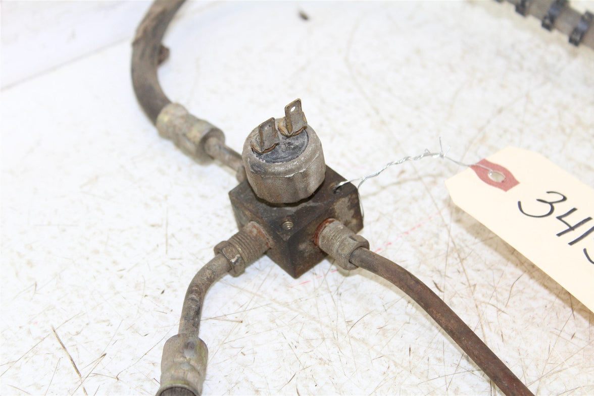 1999 Polaris Magnum 500 4x4 Front Brake Hose Line 34157