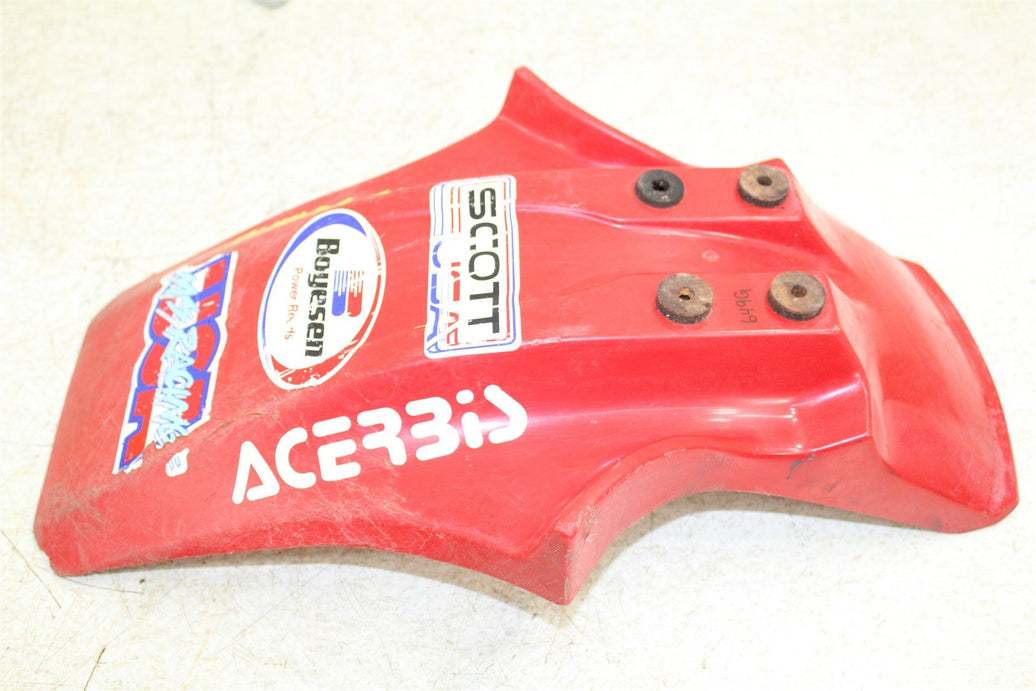 1986 Honda ATC 350X Front Fender Plastic 649G