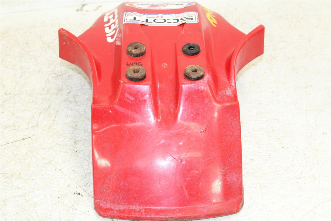 1986 Honda ATC 350X Front Fender Plastic 649G