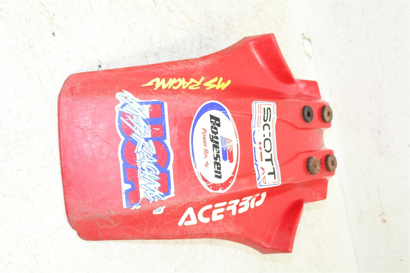 1986 Honda ATC 350X Front Fender Plastic 649G