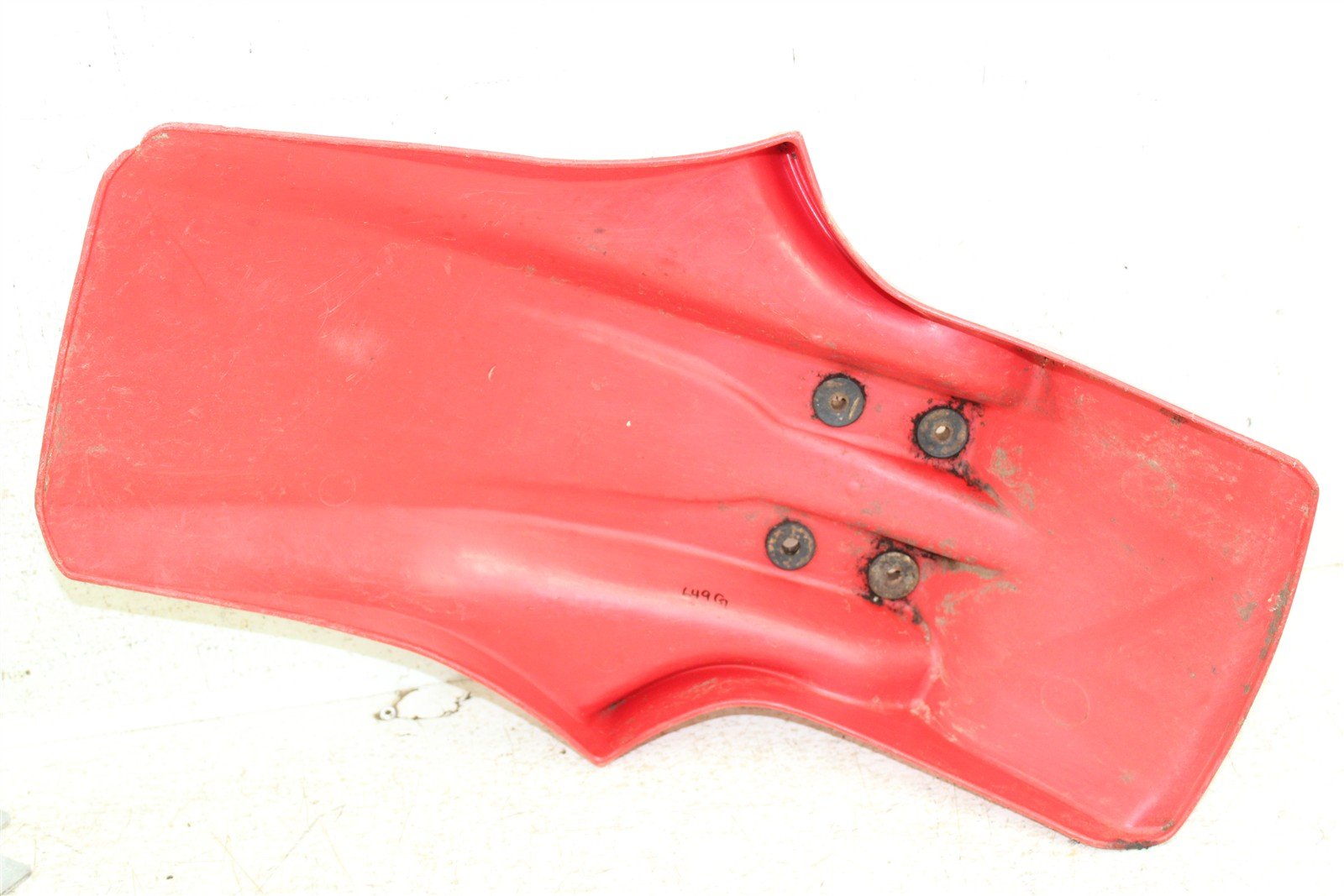 1986 Honda ATC 350X Front Fender Plastic 649G