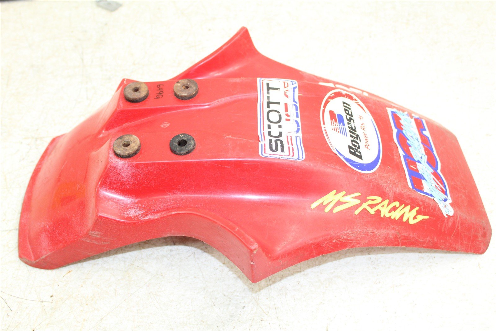 1986 Honda ATC 350X Front Fender Plastic 649G
