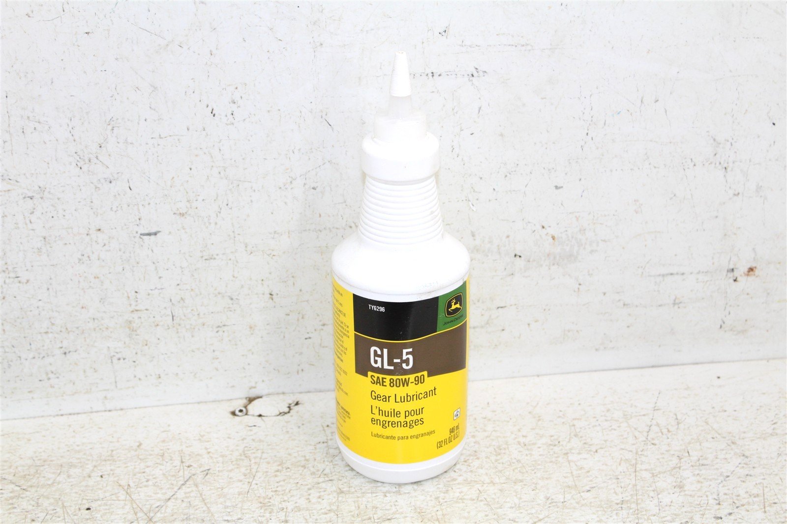 John Deere GL-5 Gear Lubricant SAE 80w-90 NEW 636G