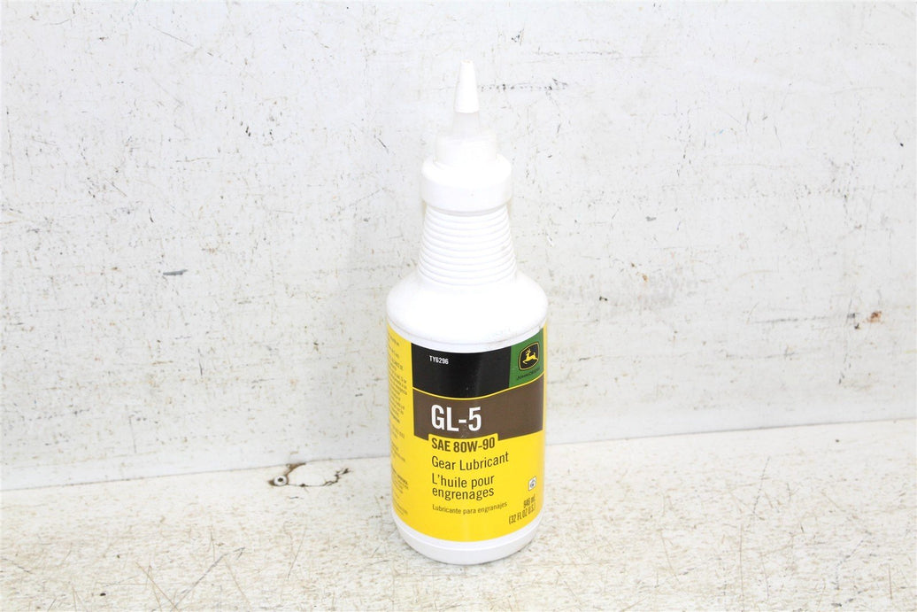 John Deere GL-5 Gear Lubricant SAE 80w-90 NEW 636G