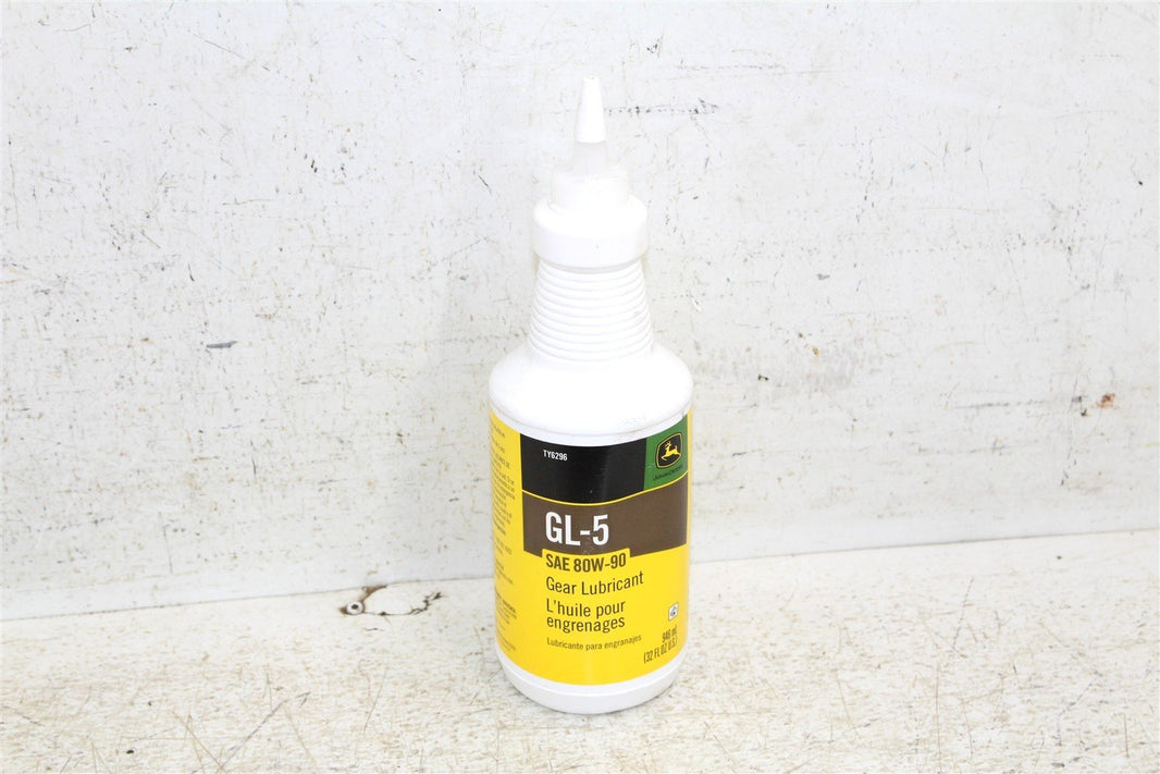 John Deere GL-5 Gear Lubricant SAE 80w-90 NEW 636G