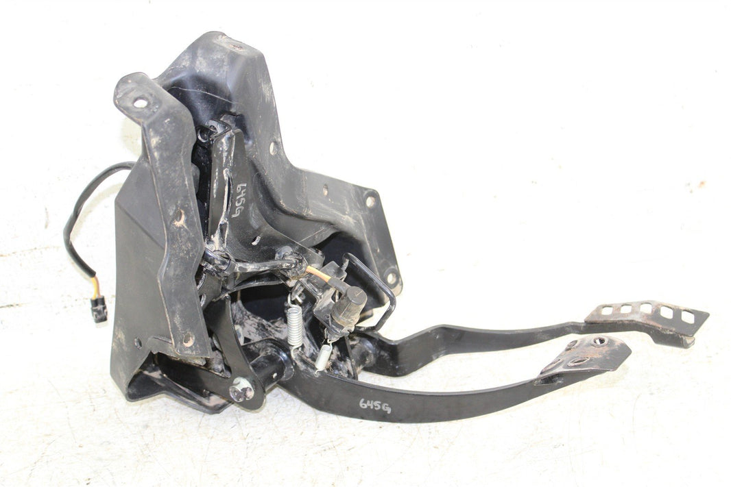 2017 Yamaha YXZ 1000R Foot Control Pedal Throttle Brake w/ Taillight Switch 645G