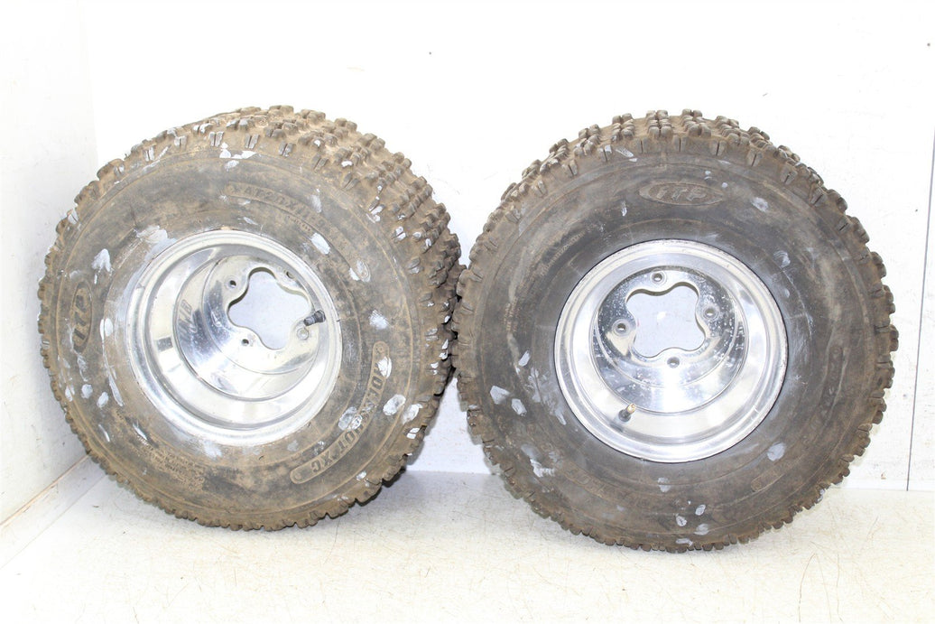 2004 Honda TRX 400EX ITP Rear Wheel Set Rims 648G