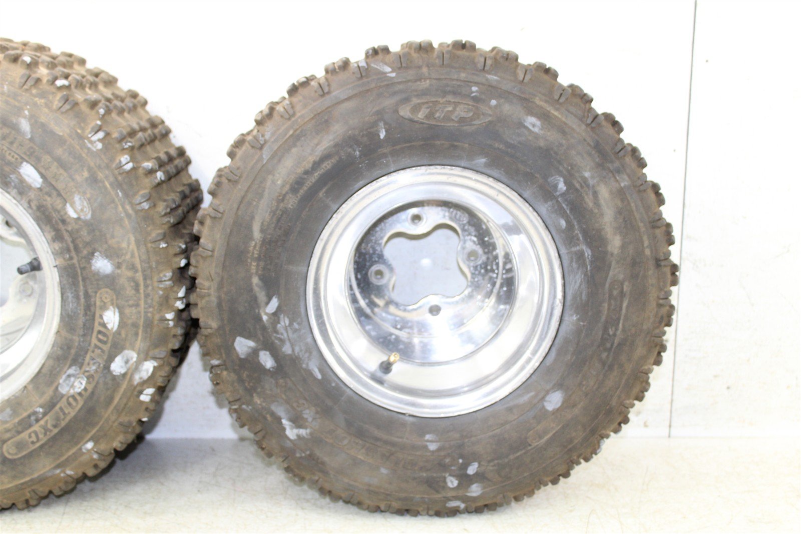 2004 Honda TRX 400EX ITP Rear Wheel Set Rims 648G