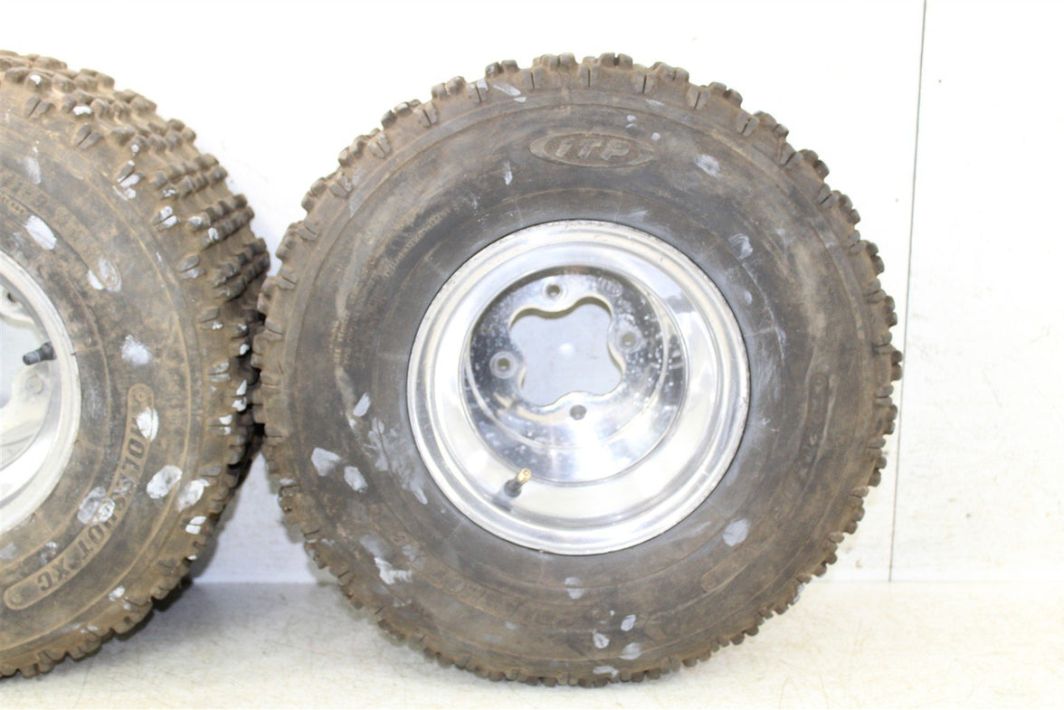 2004 Honda TRX 400EX ITP Rear Wheel Set Rims 648G
