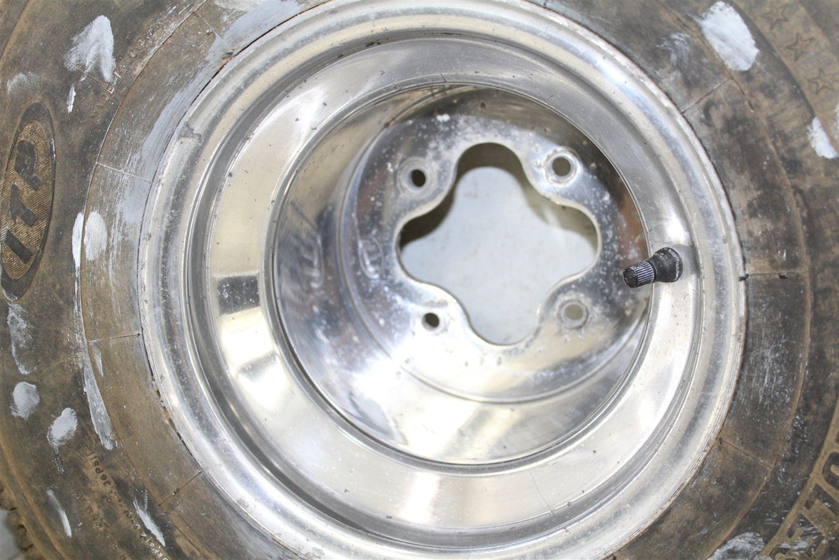 2004 Honda TRX 400EX ITP Rear Wheel Set Rims 648G