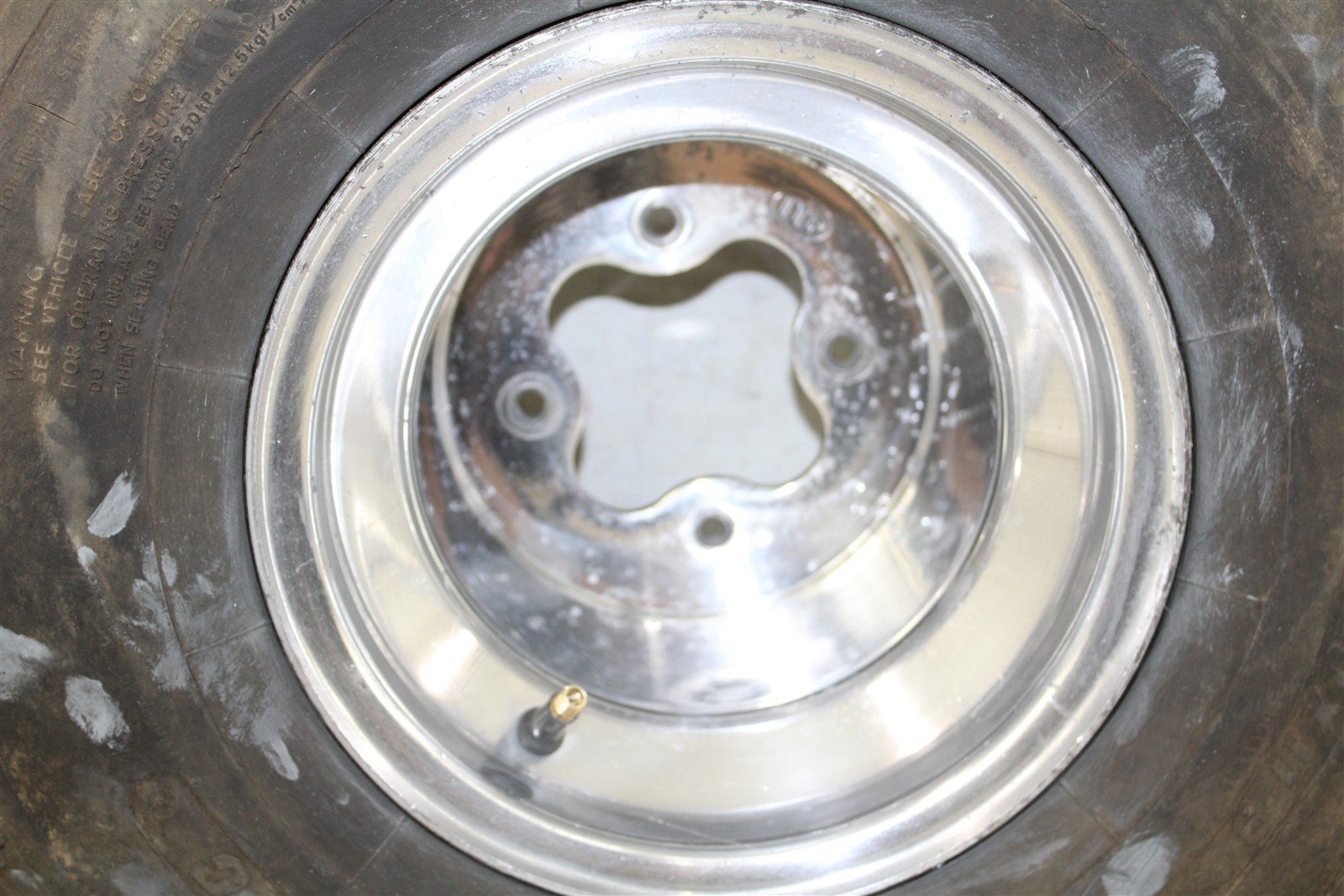 2004 Honda TRX 400EX ITP Rear Wheel Set Rims 648G