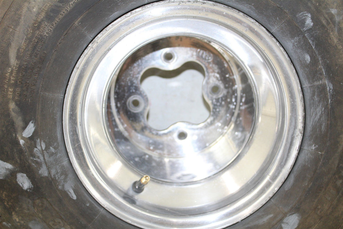 2004 Honda TRX 400EX ITP Rear Wheel Set Rims 648G