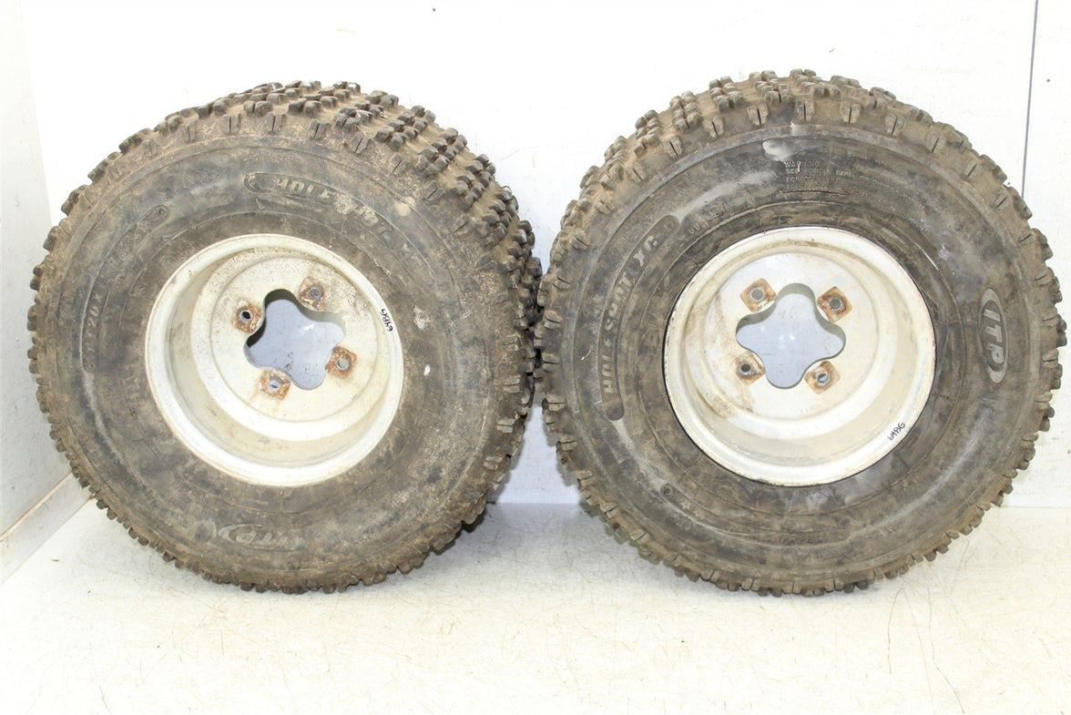 2004 Honda TRX 400EX ITP Rear Wheel Set Rims 648G