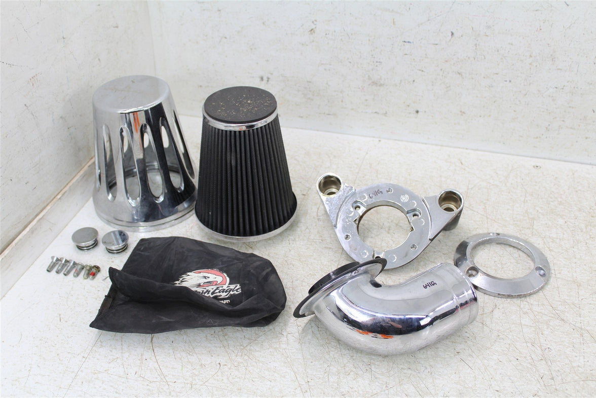Harley Davidson Screamin Eagle 90 Intake w/ Cover 103ci Street Road Glide 641G