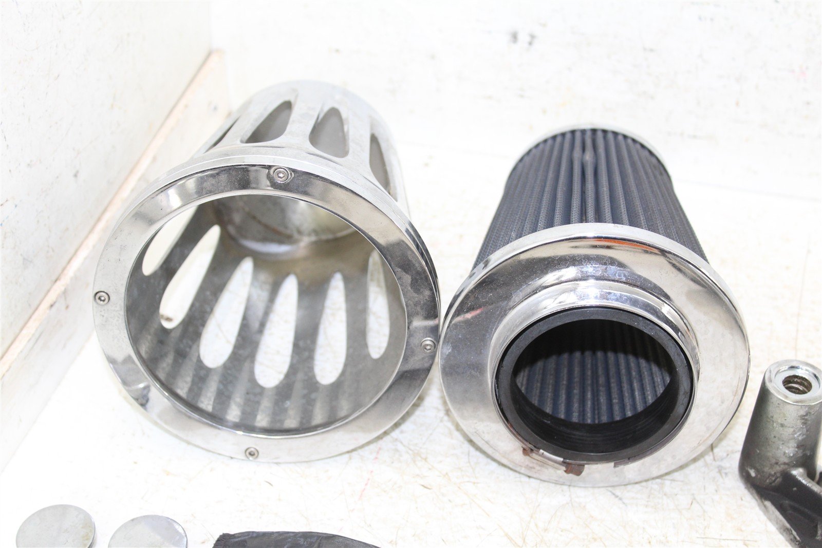 Harley Davidson Screamin Eagle 90 Intake w/ Cover 103ci Street Road Glide 641G