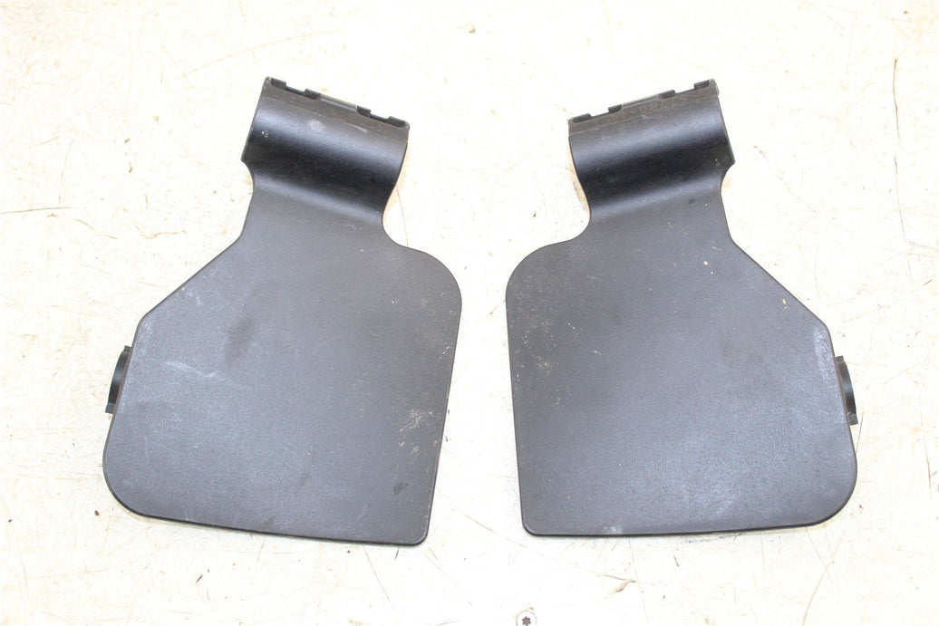 2013 Harley Davidson Road Glide Lower Fairing Guards Wind Deflectors 637G