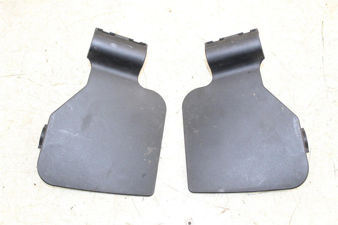 2013 Harley Davidson Road Glide Lower Fairing Guards Wind Deflectors 637G