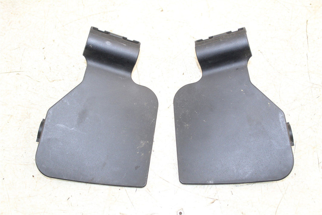 2013 Harley Davidson Road Glide Lower Fairing Guards Wind Deflectors 637G