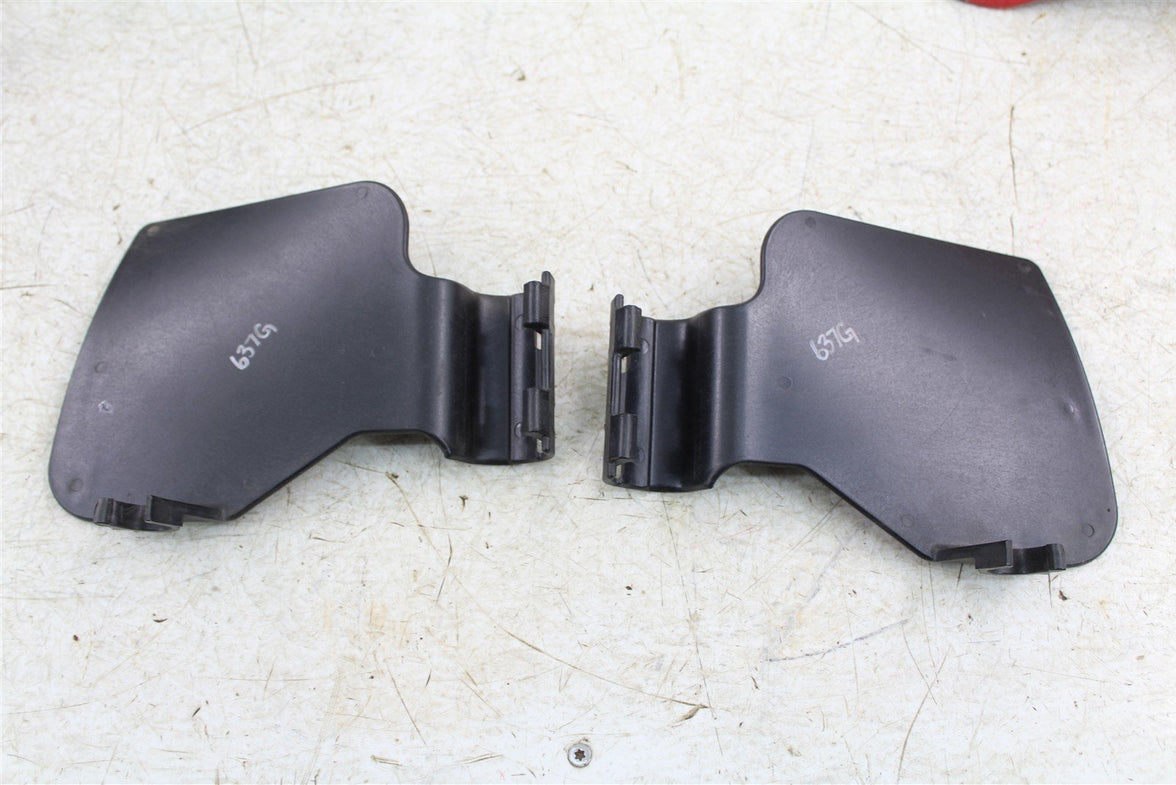 2013 Harley Davidson Road Glide Lower Fairing Guards Wind Deflectors 637G
