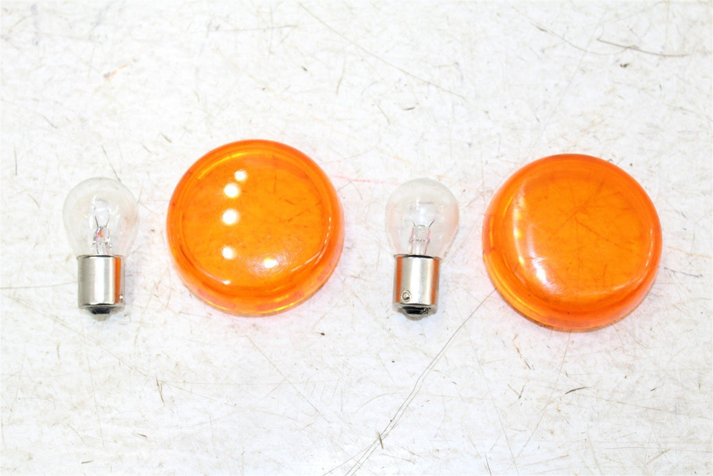 2013 Harley Davidson Road Glide Rear Turn Signal Lens Directionals Cover 642G