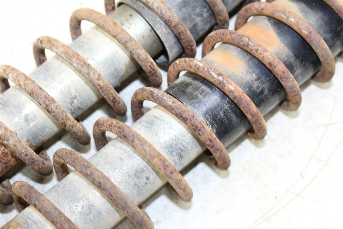 2001 Yamaha Big Bear 400 4x4 Front Shocks Spring Absorber Left Right 50125