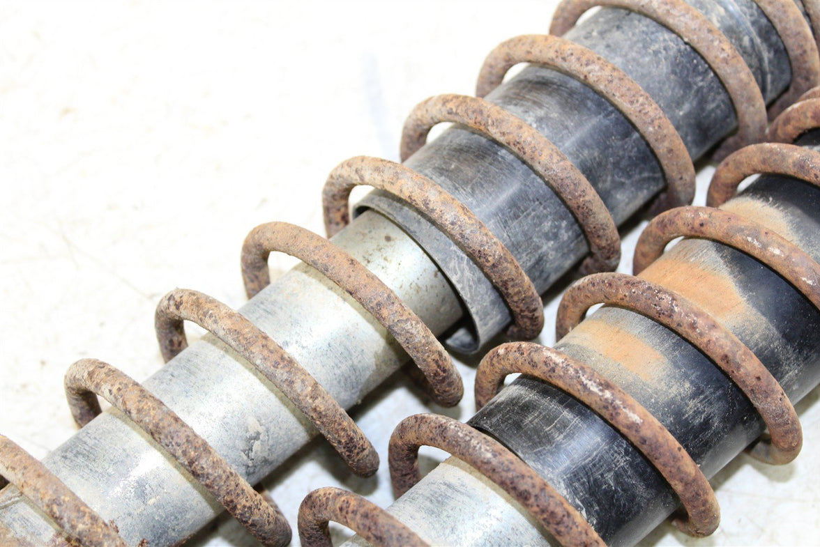 2001 Yamaha Big Bear 400 4x4 Front Shocks Spring Absorber Left Right 50125