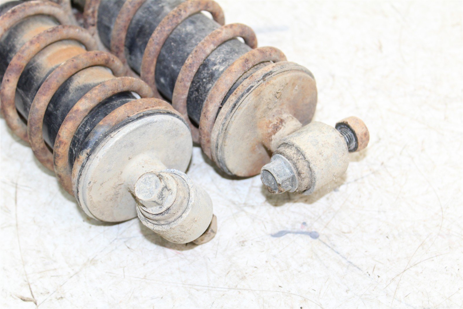 2001 Yamaha Big Bear 400 4x4 Front Shocks Spring Absorber Left Right 50125