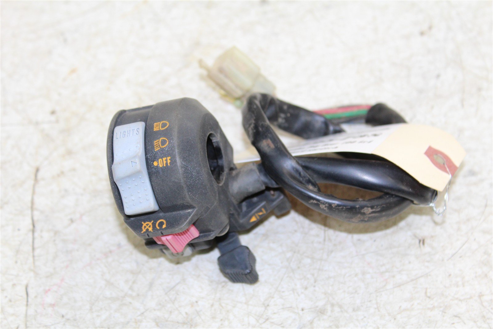2001 Yamaha Big Bear 400 4x4 Start Button Kill Switch On Off 50125