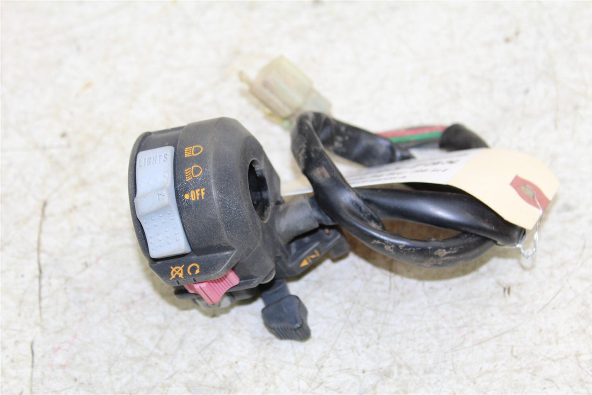 2001 Yamaha Big Bear 400 4x4 Start Button Kill Switch On Off 50125
