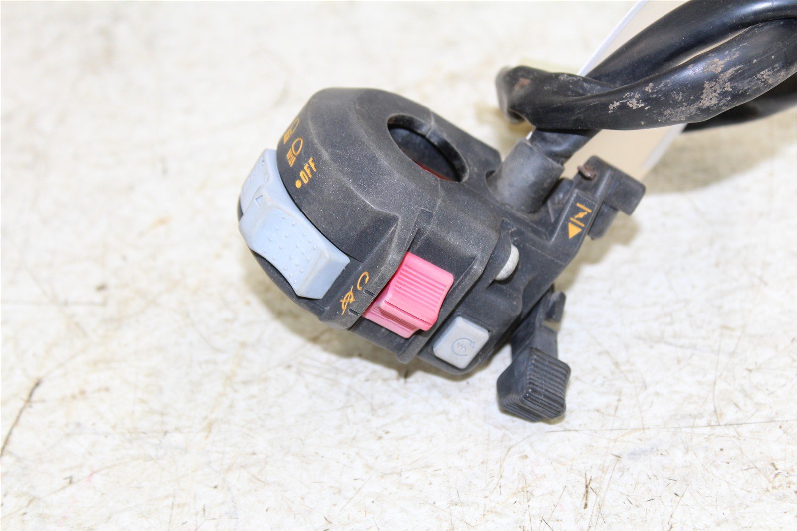 2001 Yamaha Big Bear 400 4x4 Start Button Kill Switch On Off 50125