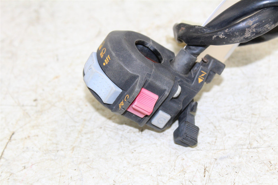 2001 Yamaha Big Bear 400 4x4 Start Button Kill Switch On Off 50125