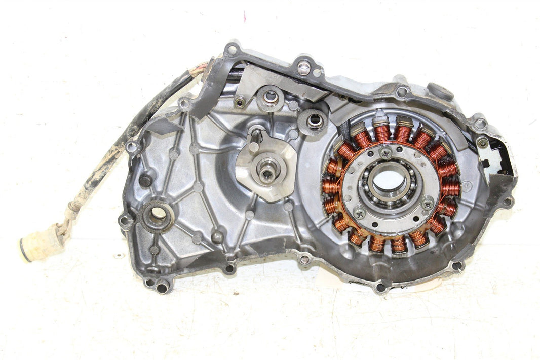 2001 Yamaha Big Bear 400 4x4 Stator Magneto Generator Coil w/ Cover 50125